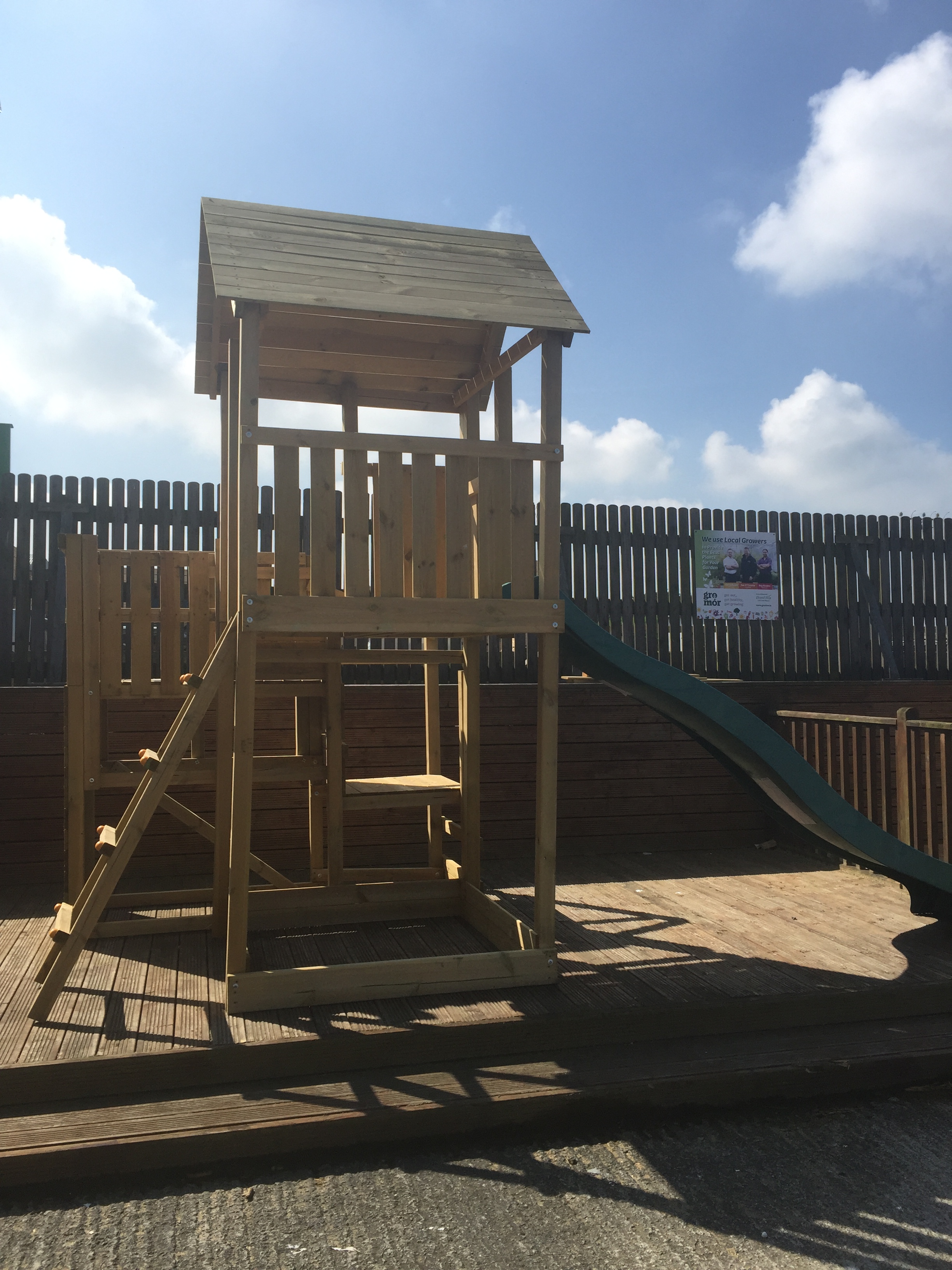 OUTDOOR PLAY EQUIPMENT PENTHOUSE