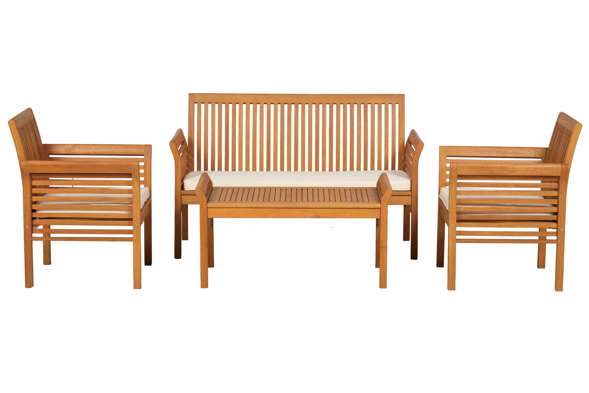 4 seater Manhattan set with cushions