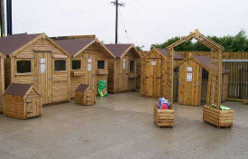 GARDEN SHEDS